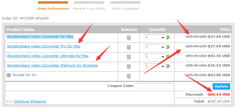 wondershare uniconverter coupon wondershare uniconverter coupon