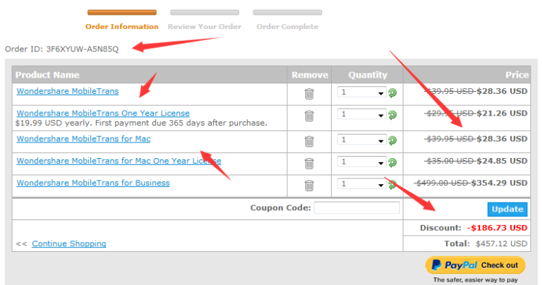 wondershare mobiletrans activation code