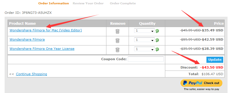 coupon for wondershare filmora x coupon for wondershare filmora x